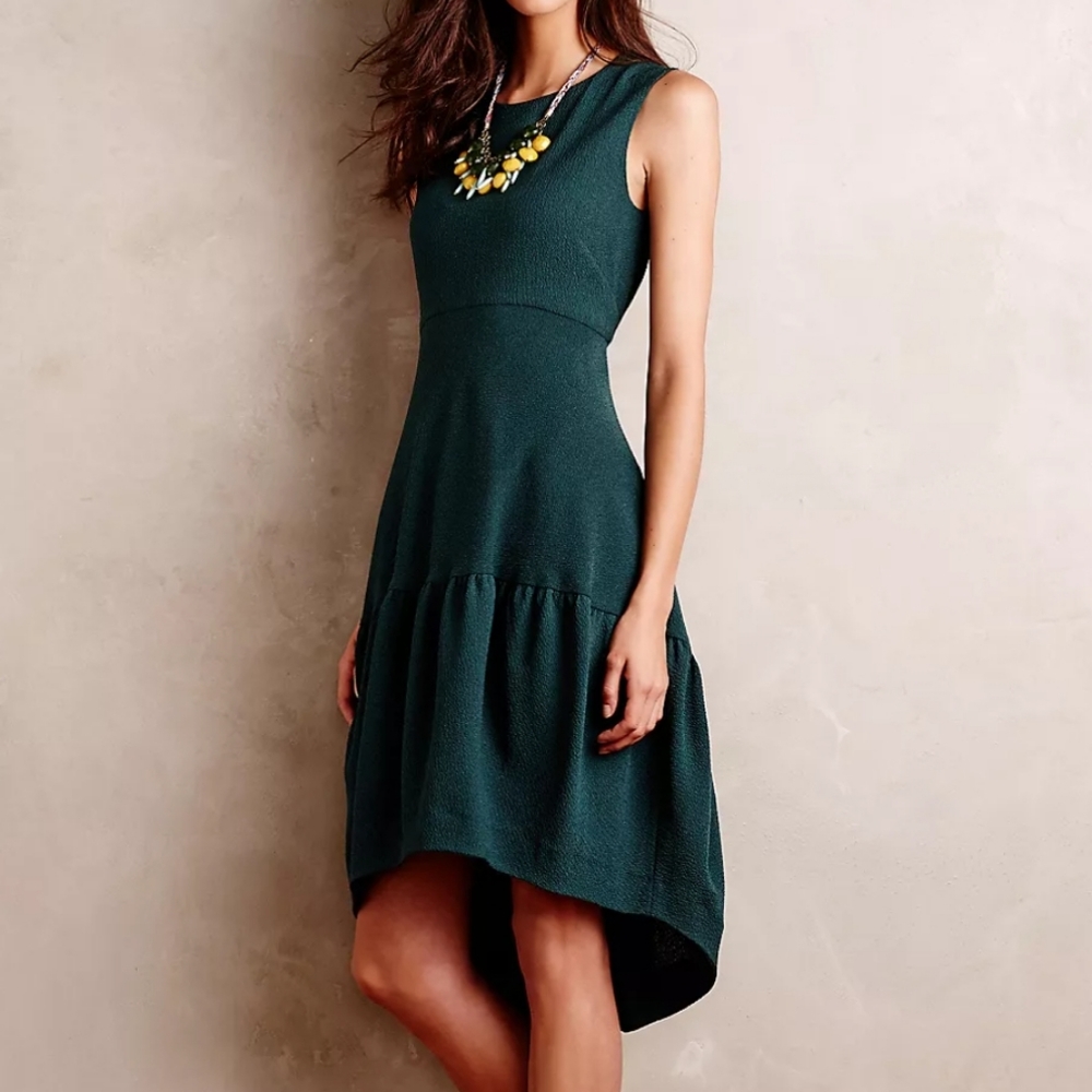 Hoss Intropia Anthropologie Mika Dress Sleeveless Women's EUR 36 US 4 / S